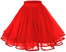 Load image into Gallery viewer, Three-Layer Ribbon Grenadine Soft Girl Skirt - # GIAA23710003
