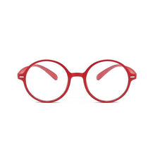 Load image into Gallery viewer, Round Frame Reading Glasses Stylish Anti Blue Light Eyeglasses Ultra Light Reading Glasses Portable Gift For Parents Unisex Stylish Eyeglasses Glasses Clear Lens Women Men Eyewear Anti Blue Light Glasses
