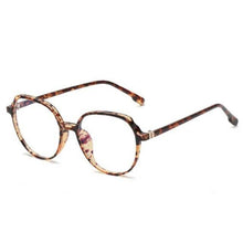 Load image into Gallery viewer, Round Frames Anti-Blue Light Optical Frame Glasses Eyewear Reading Glasses Blue Light Blocking Glasses Women And Men Retro Half Frame Anti Eyestrain Computer Gaming Glasses
