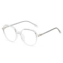 Load image into Gallery viewer, Round Frames Anti-Blue Light Optical Frame Glasses Eyewear Reading Glasses Blue Light Blocking Glasses Women And Men Retro Half Frame Anti Eyestrain Computer Gaming Glasses
