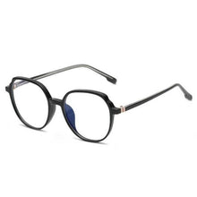 Load image into Gallery viewer, Round Frames Anti-Blue Light Optical Frame Glasses Eyewear Reading Glasses Blue Light Blocking Glasses Women And Men Retro Half Frame Anti Eyestrain Computer Gaming Glasses
