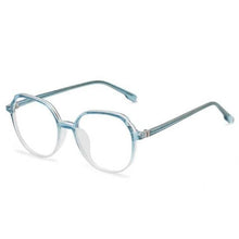 Load image into Gallery viewer, Round Frames Anti-Blue Light Optical Frame Glasses Eyewear Reading Glasses Blue Light Blocking Glasses Women And Men Retro Half Frame Anti Eyestrain Computer Gaming Glasses
