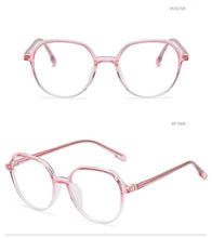 Load image into Gallery viewer, Round Frames Anti-Blue Light Optical Frame Glasses Eyewear Reading Glasses Blue Light Blocking Glasses Women And Men Retro Half Frame Anti Eyestrain Computer Gaming Glasses
