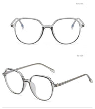 Load image into Gallery viewer, Round Frames Anti-Blue Light Optical Frame Glasses Eyewear Reading Glasses Blue Light Blocking Glasses Women And Men Retro Half Frame Anti Eyestrain Computer Gaming Glasses
