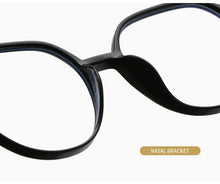 Load image into Gallery viewer, Round Frames Anti-Blue Light Optical Frame Glasses Eyewear Reading Glasses Blue Light Blocking Glasses Women And Men Retro Half Frame Anti Eyestrain Computer Gaming Glasses
