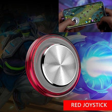 Load image into Gallery viewer, Round Game Joystick For Mobile Phone Rocker Tablet Android, Metal Button Controller With Suction Cup Mobile Phone Game Joystick Game Control Touch Screen Joypad Game Controller
