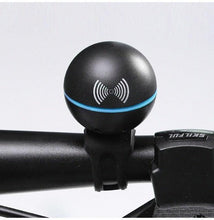 Load image into Gallery viewer, Round Modern Bicycle Bell Electric Bike Horn Loud 130db Sound Signal 3 Ringtones Little Black Ball Water Proof Accessories 3 Sound Modes Loud Horn Waterproof Bicycle Bell For Handlebar Bicycle Horn
