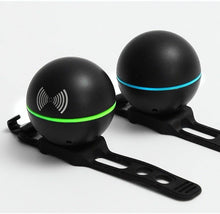 Load image into Gallery viewer, Round Modern Bicycle Bell Electric Bike Horn Loud 130db Sound Signal 3 Ringtones Little Black Ball Water Proof Accessories 3 Sound Modes Loud Horn Waterproof Bicycle Bell For Handlebar Bicycle Horn
