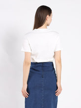 Load image into Gallery viewer, Round Neck Lace &amp; Pocket T-Shirt

