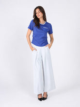 Load image into Gallery viewer, Round Neck Lace &amp; Pocket T-Shirt
