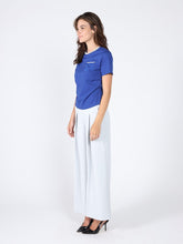 Load image into Gallery viewer, Round Neck Lace &amp; Pocket T-Shirt
