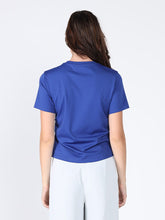 Load image into Gallery viewer, Round Neck Lace &amp; Pocket T-Shirt
