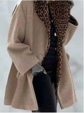 Load image into Gallery viewer, Round neck loose hooded woolen cloth - # GIAA23210005
