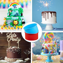 Load image into Gallery viewer, Round Shape Moulds Food Grade Silicone Baking Mold Cake Ice Creams Chocolates Molds High Quality And Safety Silicone Cake Mold Baking Pan Round 4 Inch Non-Stick Bakeware Pan Reusable Cake Pan
