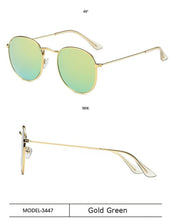 Load image into Gallery viewer, Round Style New Oval And Retro Shape  Sunglasses For Women New Elegant Design Eyewear For Women Men Small &amp; New Round Glasses For Men &amp; Women
