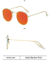 Load image into Gallery viewer, Round Style New Oval And Retro Shape  Sunglasses For Women New Elegant Design Eyewear For Women Men Small &amp; New Round Glasses For Men &amp; Women
