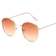 Load image into Gallery viewer, Round Style New Oval And Retro Shape  Sunglasses For Women New Elegant Design Eyewear For Women Men Small &amp; New Round Glasses For Men &amp; Women

