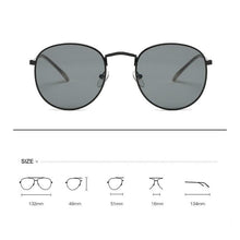 Load image into Gallery viewer, Round Style New Oval And Retro Shape  Sunglasses For Women New Elegant Design Eyewear For Women Men Small &amp; New Round Glasses For Men &amp; Women
