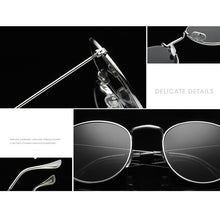 Load image into Gallery viewer, Round Style New Oval And Retro Shape  Sunglasses For Women New Elegant Design Eyewear For Women Men Small &amp; New Round Glasses For Men &amp; Women
