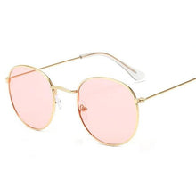 Load image into Gallery viewer, Round Style New Oval And Retro Shape  Sunglasses For Women New Elegant Design Eyewear For Women Men Small &amp; New Round Glasses For Men &amp; Women
