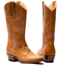 Load image into Gallery viewer, Custom Round Toe Cowgirl Boots
