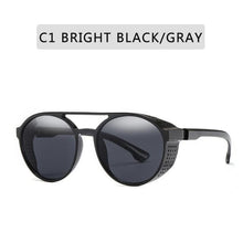 Load image into Gallery viewer, Round Vintage Sunglasses Retro Eyewear For Men Women Classic Sunglasses For Women &amp; Men Retro Style Goggles In Round Shape Flip Up Driving Glasses Vintage Style &amp; Fashionable  Eyewear
