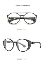 Load image into Gallery viewer, Round Vintage Sunglasses Retro Eyewear For Men Women Classic Sunglasses For Women &amp; Men Retro Style Goggles In Round Shape Flip Up Driving Glasses Vintage Style &amp; Fashionable  Eyewear
