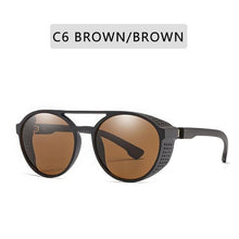 Load image into Gallery viewer, Round Vintage Sunglasses Retro Eyewear For Men Women Classic Sunglasses For Women &amp; Men Retro Style Goggles In Round Shape Flip Up Driving Glasses Vintage Style &amp; Fashionable  Eyewear
