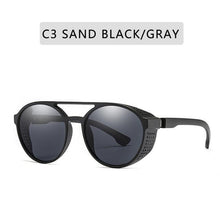 Load image into Gallery viewer, Round Vintage Sunglasses Retro Eyewear For Men Women Classic Sunglasses For Women &amp; Men Retro Style Goggles In Round Shape Flip Up Driving Glasses Vintage Style &amp; Fashionable  Eyewear
