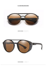 Load image into Gallery viewer, Round Vintage Sunglasses Retro Eyewear For Men Women Classic Sunglasses For Women &amp; Men Retro Style Goggles In Round Shape Flip Up Driving Glasses Vintage Style &amp; Fashionable  Eyewear
