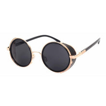 Load image into Gallery viewer, Round Vintage Sunglasses Retro Eyewear Style Sunglasses For Women New Retro Shape Coating Sunglasses For Men New Round Shape  Sunglasses &amp; Classic Design Sunglasses
