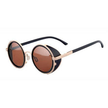 Load image into Gallery viewer, Round Vintage Sunglasses Retro Eyewear Style Sunglasses For Women New Retro Shape Coating Sunglasses For Men New Round Shape  Sunglasses &amp; Classic Design Sunglasses
