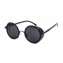 Load image into Gallery viewer, Round Vintage Sunglasses Retro Eyewear Style Sunglasses For Women New Retro Shape Coating Sunglasses For Men New Round Shape  Sunglasses &amp; Classic Design Sunglasses
