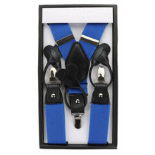 Load image into Gallery viewer, Vittorio Farina Men's Vibrant Colorful Convertible Suspender
