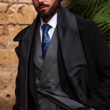 Load image into Gallery viewer, Cortina - Silk Jacquard Tie - Royal Blue
