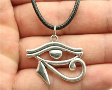 Load image into Gallery viewer, Royal Cleopatra Leather Necklace
