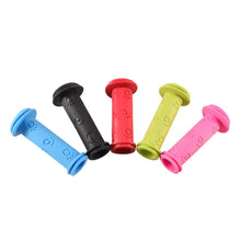 Load image into Gallery viewer, Rubber Bike Bicycle Handle Bar Grips Tricycle Scooter Handlebar For Kids Child Colorful Non-Slip Cycling Handlebar Grips New Kids Bike Security Grips With Impact Protection For Balance Bikes
