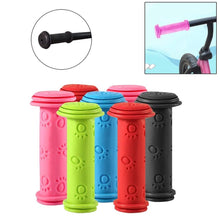Load image into Gallery viewer, Rubber Bike Bicycle Handle Bar Grips Tricycle Scooter Handlebar For Kids Child Colorful Non-Slip Cycling Handlebar Grips New Kids Bike Security Grips With Impact Protection For Balance Bikes
