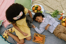 Load image into Gallery viewer, Rubik Cube Knotted Headband
