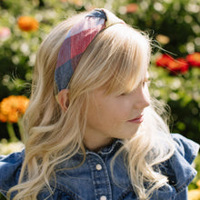 Load image into Gallery viewer, Rubik Cube Knotted Headband
