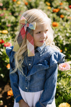 Load image into Gallery viewer, Rubik Cube - Lady Hair Bow
