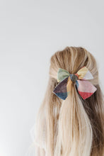 Load image into Gallery viewer, Rubik Cube Petite Hair Bow
