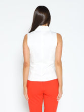 Load image into Gallery viewer, Ruffle Flower Detail Tank Top
