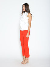 Load image into Gallery viewer, Ruffle Flower Detail Tank Top
