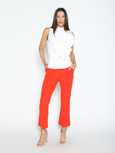 Load image into Gallery viewer, Ruffle Flower Detail Tank Top

