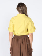 Load image into Gallery viewer, Ruffled work shirt
