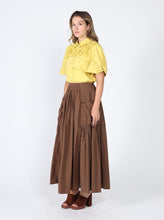 Load image into Gallery viewer, Ruffled work shirt
