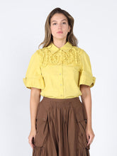 Load image into Gallery viewer, Ruffled work shirt
