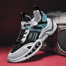 Load image into Gallery viewer, Running Black Mans Breathable Comfortable Shoes Jogging Gym Training Outdoor Sport Sneakers Mens Walking Tennis Running Shoes Slip On Casual Fashion Sneakers
