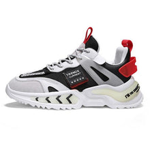 Load image into Gallery viewer, Running Black Mans Breathable Comfortable Shoes Jogging Gym Training Outdoor Sport Sneakers Mens Walking Tennis Running Shoes Slip On Casual Fashion Sneakers
